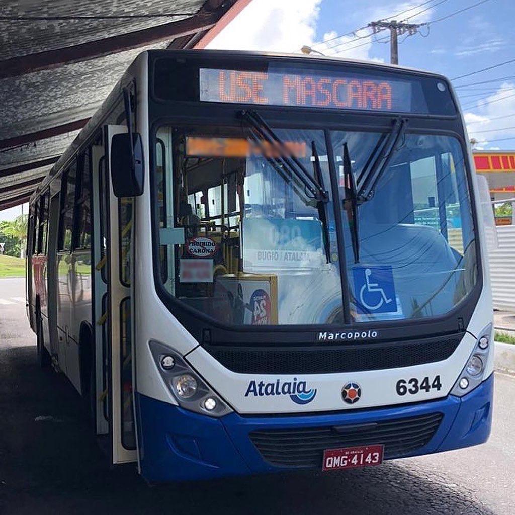 Novas linhas de ônibus do transporte público começam a operar na quinta-feira, 4 - SMTT Aracaju